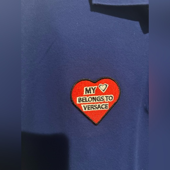 Men’s authentic Versace Polo XL - Picture 8 of 8